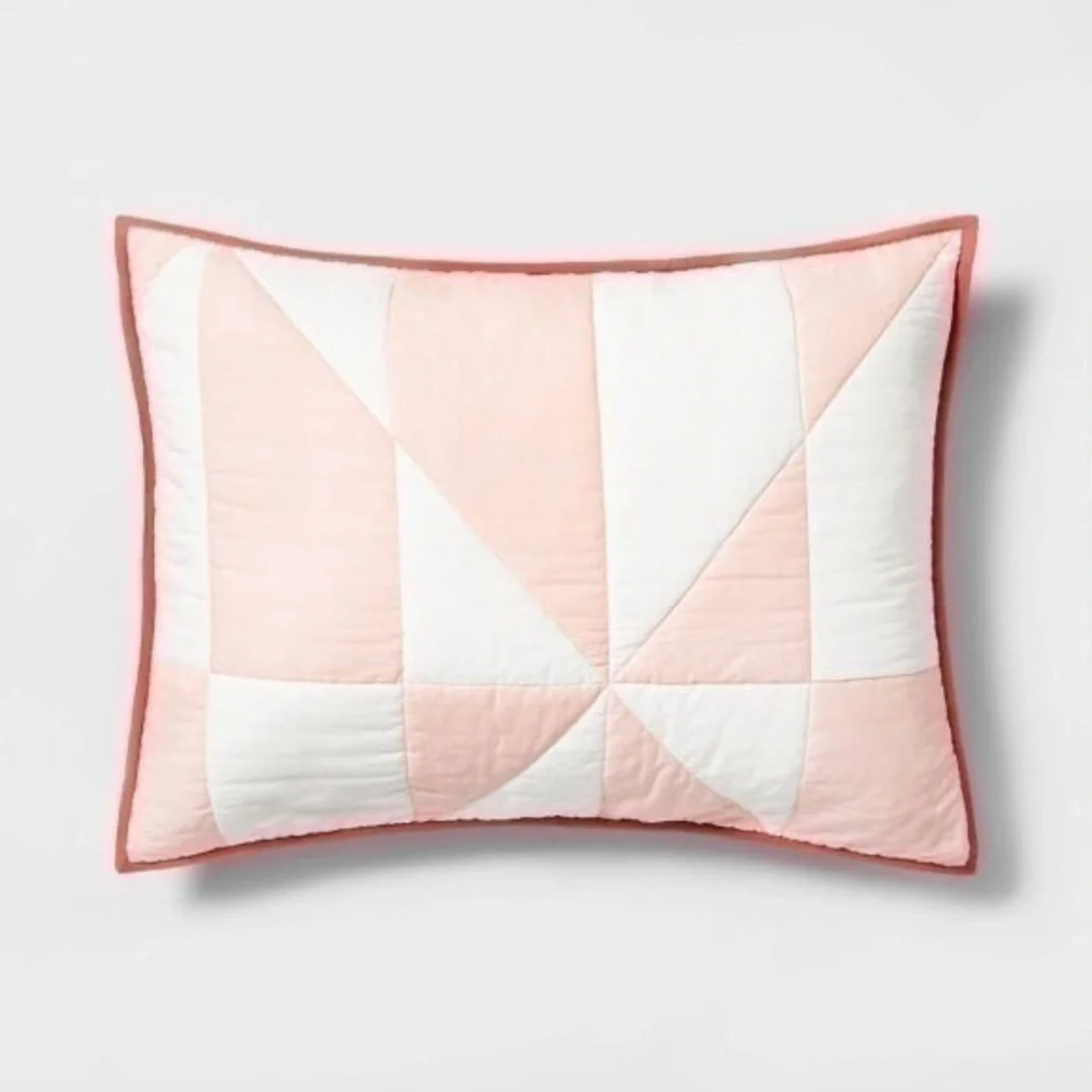 Hearth & Hand with Magnolia Sham Spa Peach
